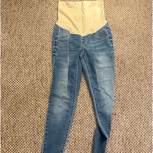 Maternity leggings EUC - Picture 1 of 3